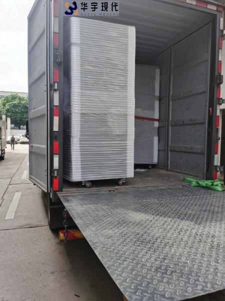 深圳市華宇現(xiàn)代科技有限公司向某博物館交付一批恒溫恒濕典藏柜！